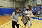 Women’s Basketball Senior Day  Women’s Basketball Senior Day 2021. : Women’s Basketball Senior Day